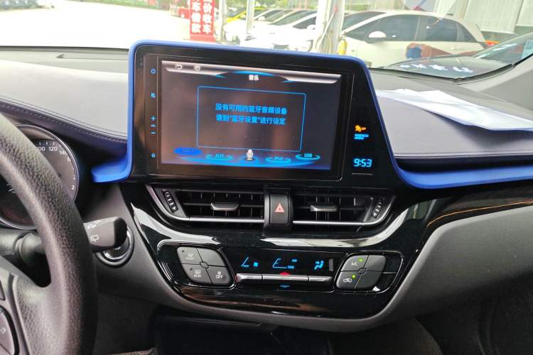 Used Toyota C-HR 2018 2.0L Leading Edition China VI Audio And AC Panel