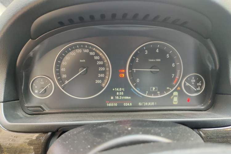 Used BMW 5 Series 2012 535Li Luxury Model Instrument Cluster