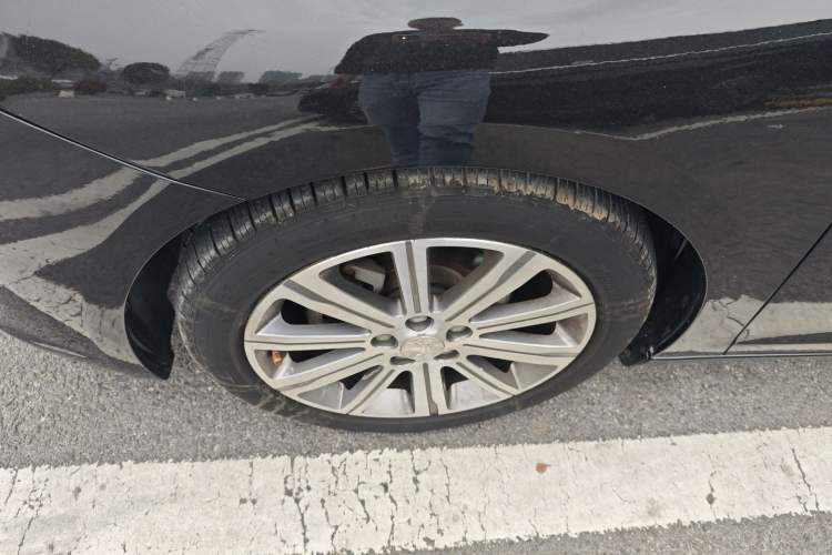 Used Peugeot 408 2014 1.8L Automatic Luxury Edition Exterior 4