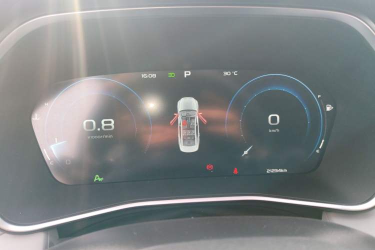 Used Geely Auto Preface 2023 2.0TD Prestige Version