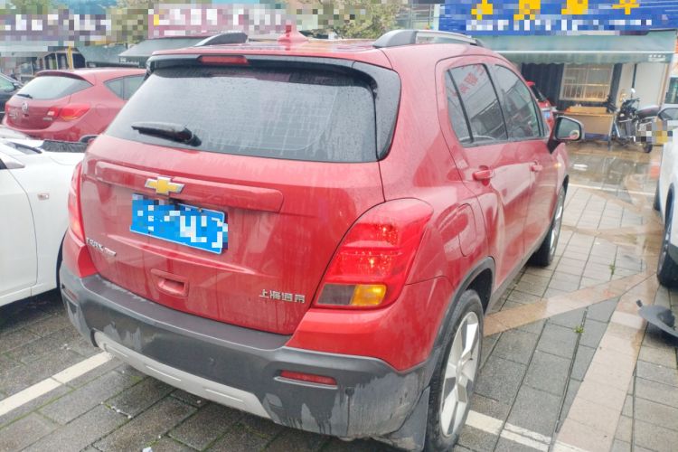 Used Chevrolet Trax 2014 1.4T Manual Two-Wheel Drive Comfort Model Rear Right 45 Deg