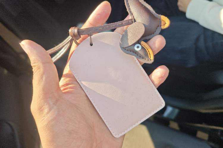 Used Tesla Model Y 2025 Long-Range All-Wheel-Drive Version Vehicle Key