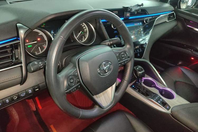 Used Toyota Camry 2019 Revised Version Dual-Engine 2.5 HG Luxury Edition