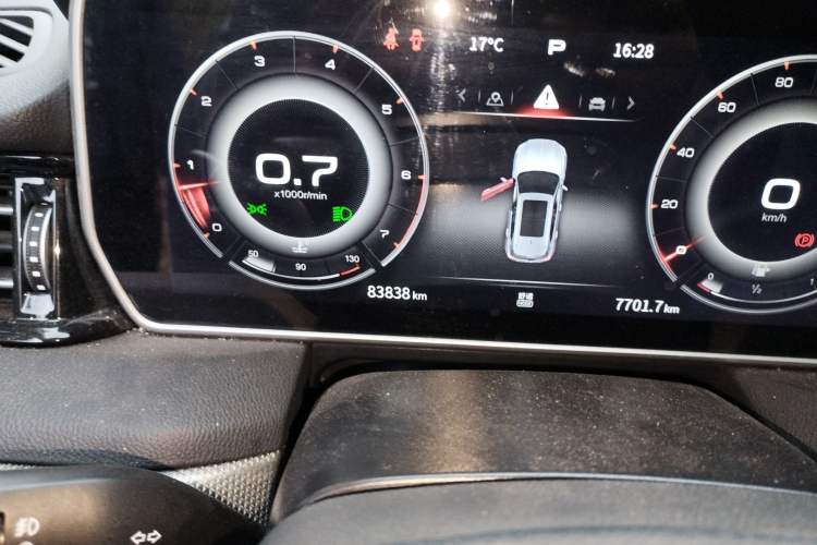 Used Hongqi HS5 2022 Revised Version 2.0T Smart Connect Flagship Edition