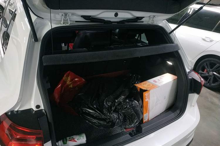 Used Volkswagen Golf GTI 2021 380TSI DSG GTI Trunk