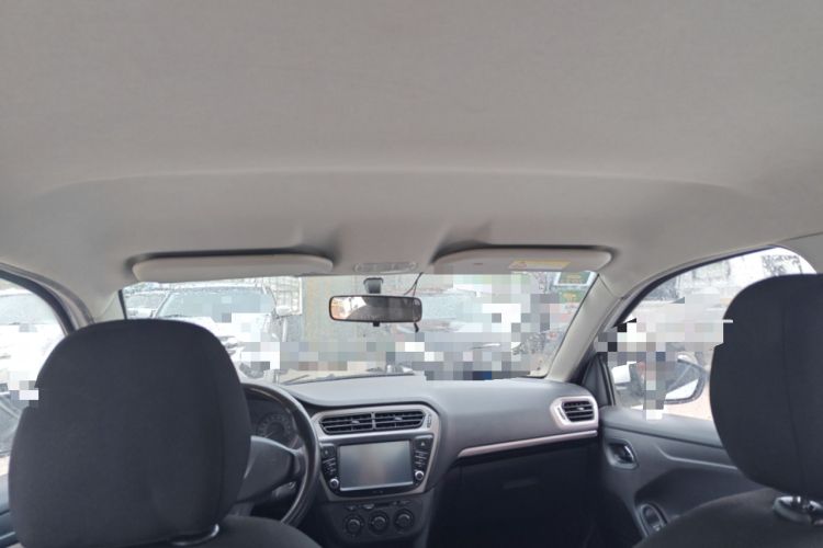 Used Peugeot 301 2014 1.6L Manual Comfort Edition Headliner