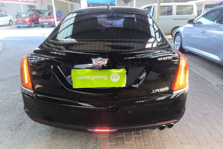 Used Cadillac CT6 2017 28T Elite Model