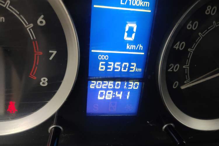 Used BAIC E Series 2013 Hatchback 1.5L Manual Lotte Edition