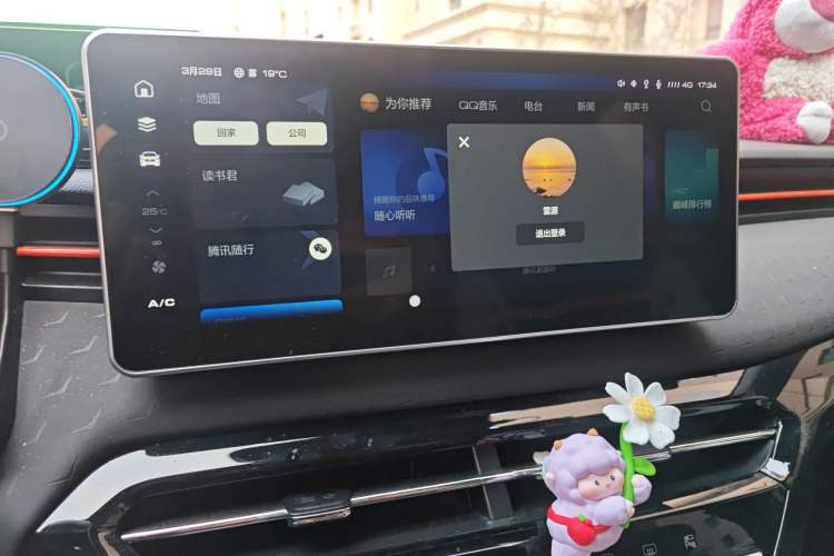 Used Haval LHERY 2021 High-Performance Version 1.5T Golden Rabbit Audio And AC Panel