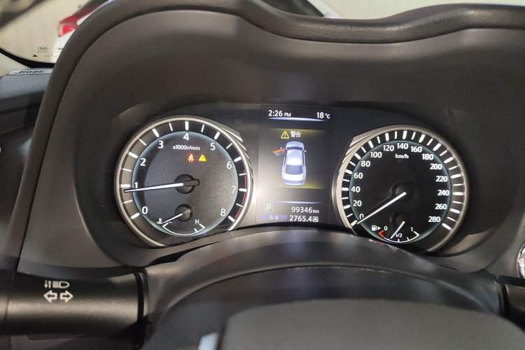 Used Infiniti Q50L 2018 2.0T Enjoyment Edition China V standard Instrument Cluster