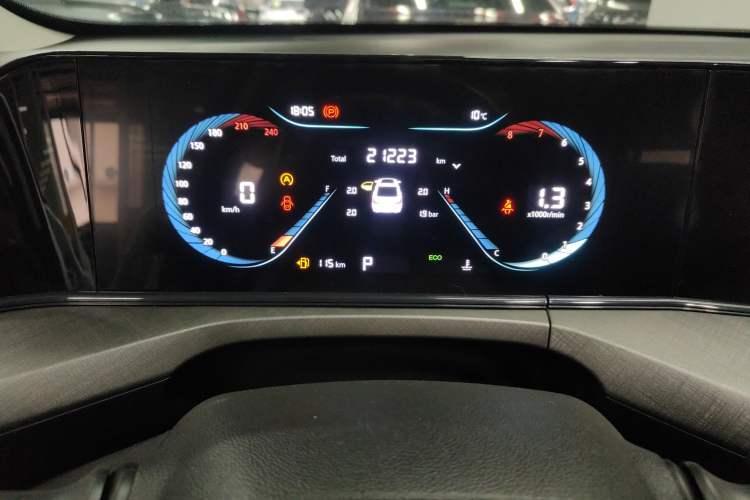 Used Changan Eado 2023 Changan Edition PLUS Blue Whale NE 1.4T GDI DCT Prestige Version