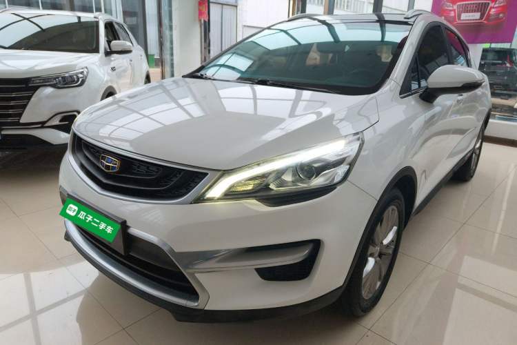 Used Geely Auto Emgrand GS 2016 Sport Edition 1.8L Automatic LingShang Model