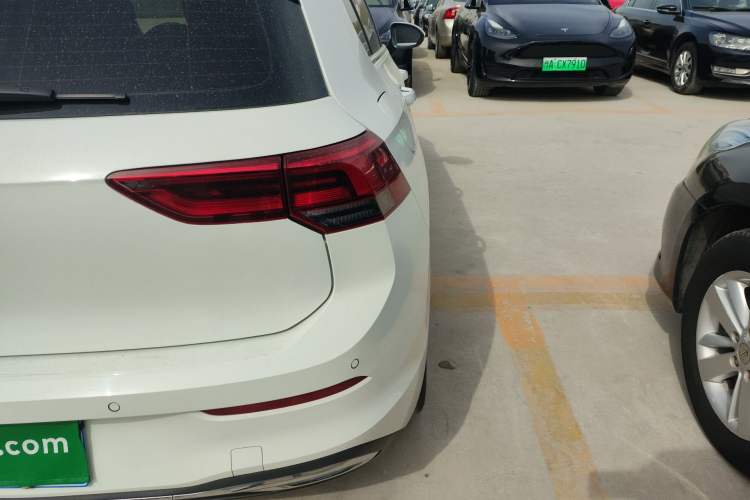 Used Volkswagen Golf 2021 280TSI DSG Pro Right Rear Taillight