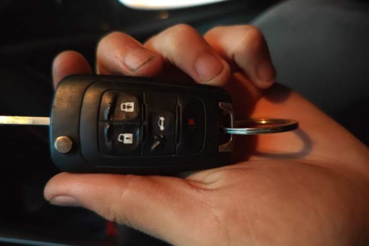 Used Buick Regal 2015 1.6T Leading Technology Model Vehicle Key