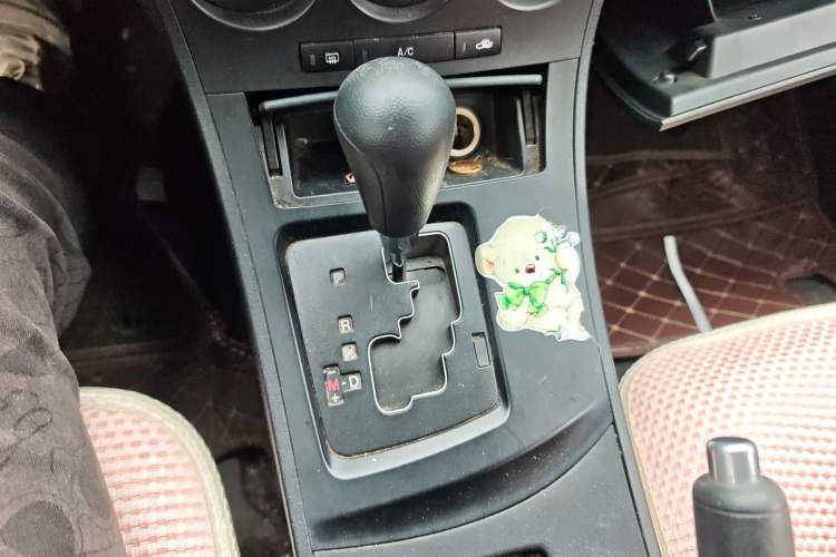 Used Mazda 3 2011 Sedan 1.6L Automatic Comfort Model Gear Lever