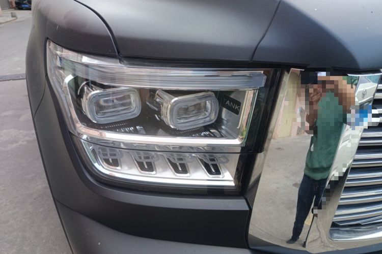 Used Tank 500 New Energy 2023 Hi4-T