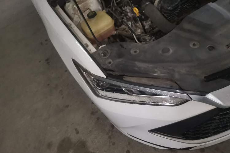 Used BYD Qin PLUS 2021 DM-i 55KM Flagship Model