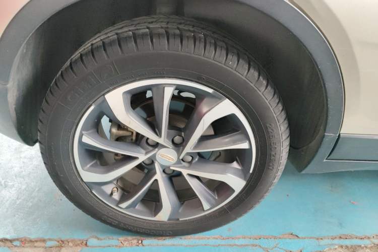 Used Geely Auto Emgrand GS 2019 1.4T CVT Edition
