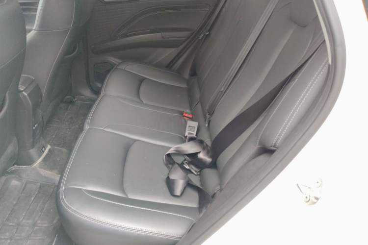 Used NETA V 2022 Pro Long-Range Smart Edition Left Rear Seat