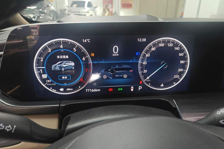 Used Buick GL8 2021 ES Land Cruiser 653T Luxury Edition