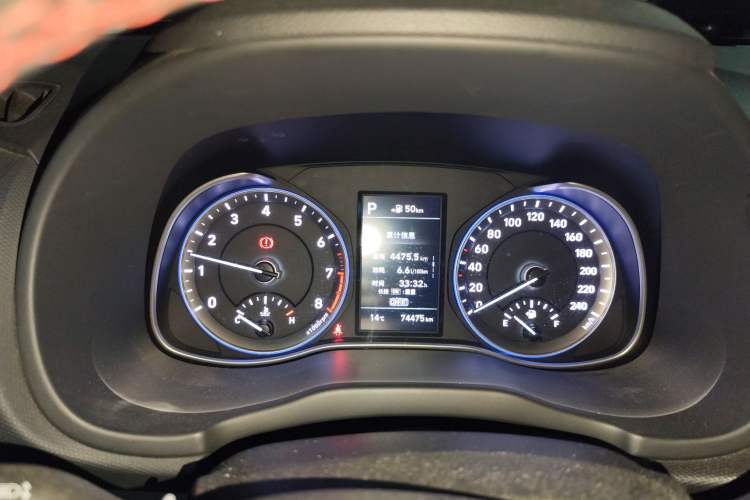 Used Hyundai ENCINO 2018 1.6T Dual-Clutch ZhiPao Edition China V Standard