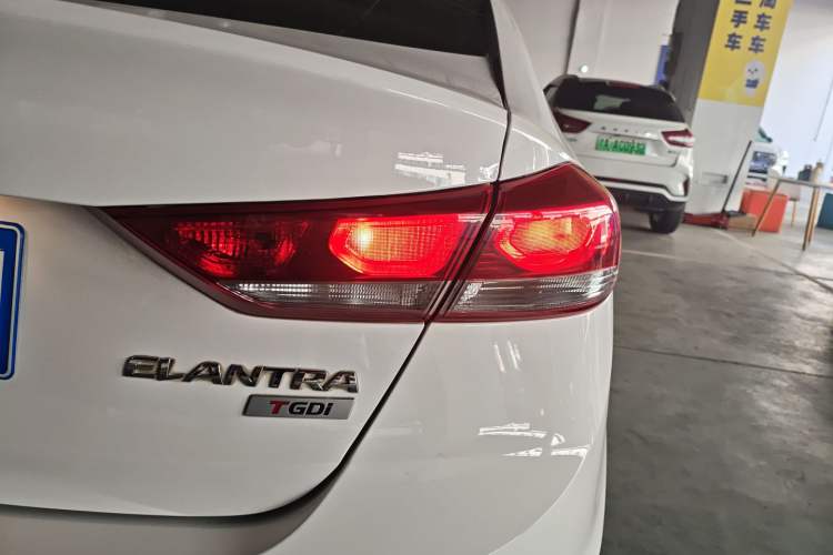 Used Hyundai Elantra (6th Generation / Lingdong) 2018 1.4T Dual-Clutch Xuan Dong · Dynamic Edition

