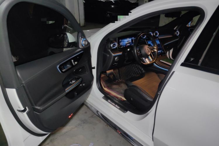 Used Mercedes-Benz C-Class New Energy 2023 C 350 eL Driver Seat