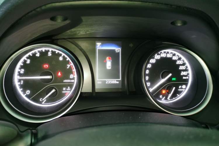 Used Toyota Camry 2023 2.0GVP Premier Edition Instrument Cluster