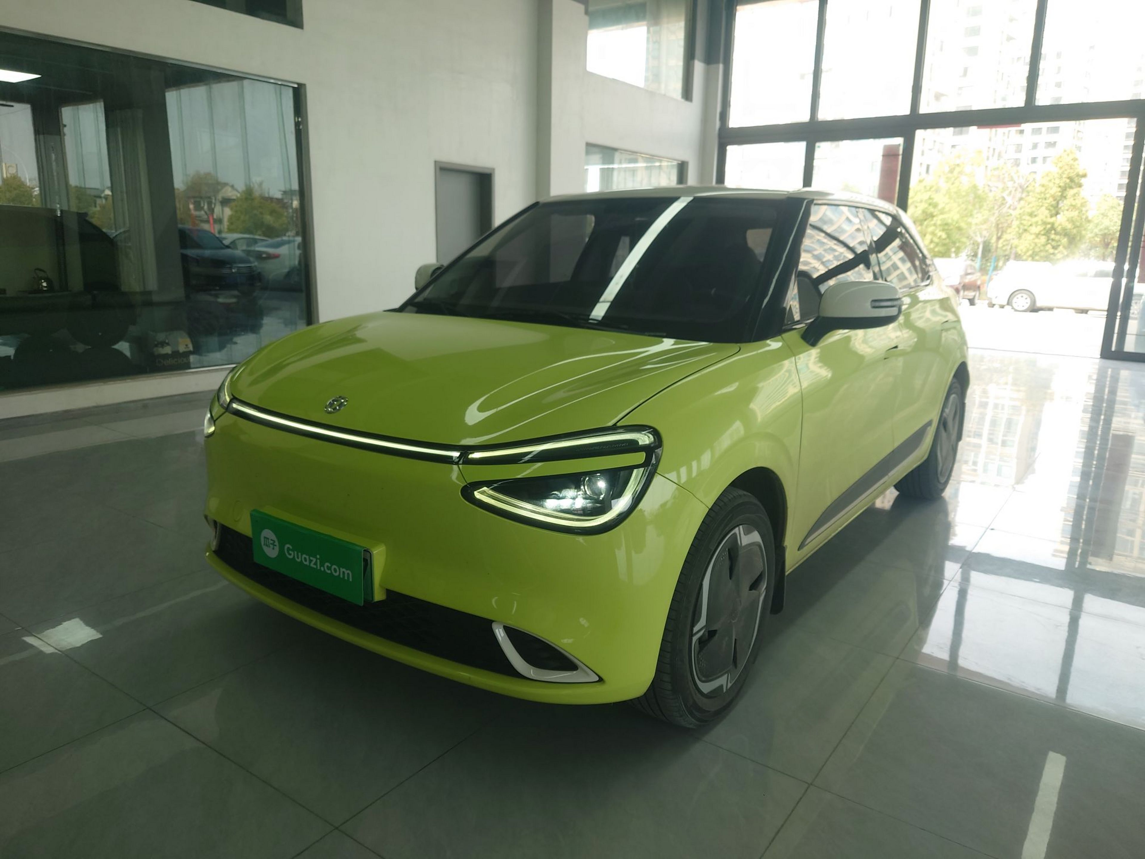 Parte inferior delantera