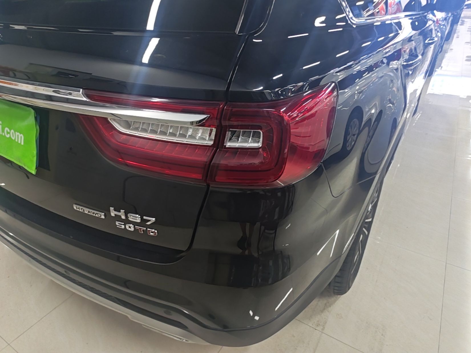 Hongqi HS7 2022 3.0T Automatic All-Wheel Drive ZhiLian Flagship Edition Five Seats — снимка 9