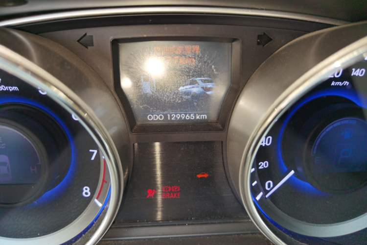 Used Hyundai Sonata 2011 2.4L Automatic Top-Tier Version
