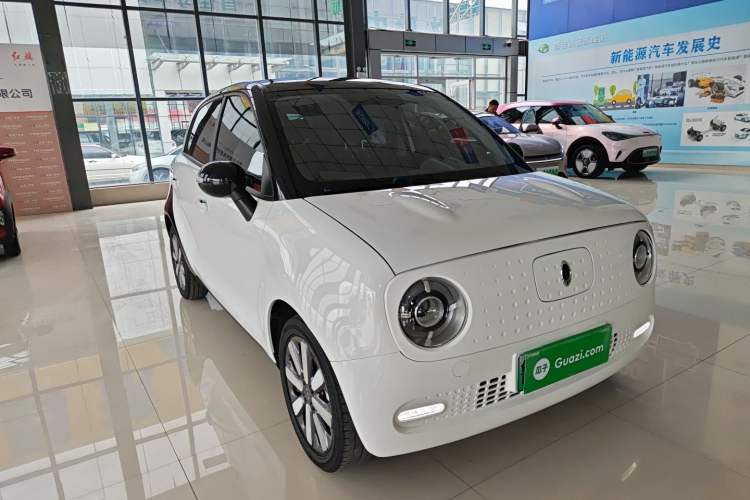 Used ORA Black Cat 2021 351 km Standard Version Front Right 45 Deg