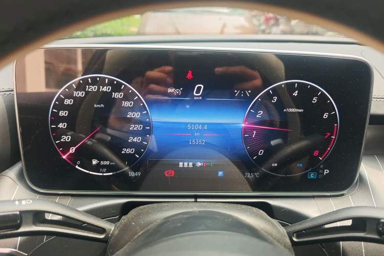 Used Mercedes-Benz C-Class 2023 Restyled C 260 L Sport Edition Instrument Cluster