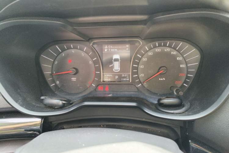 Used GAC Trumpchi GS4 2016 235T G-DCT Luxury Edition Instrument Cluster