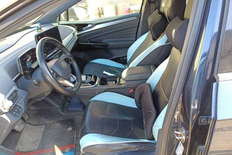 Used Volkswagen ID.4 CROZZ 2022 Pure Edition Limited Edition Left Front Seat