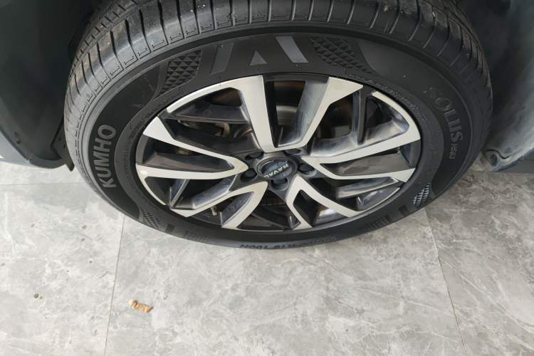 Used Haval H6 2021 3rd Generation 1.5T Automatic Two-Wheel Drive Max Left Front Wheel Hub