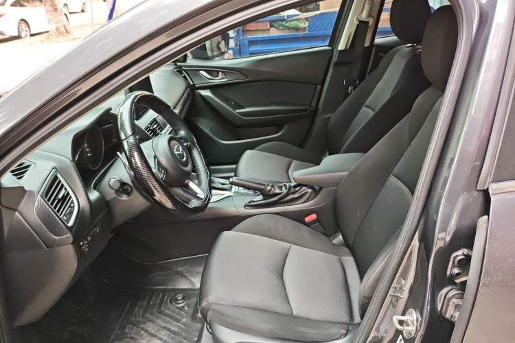 Used Mazda 3 Axela 2017 Sedan 1.5L Automatic Comfort Model Emission Standard China V Left Front Seat