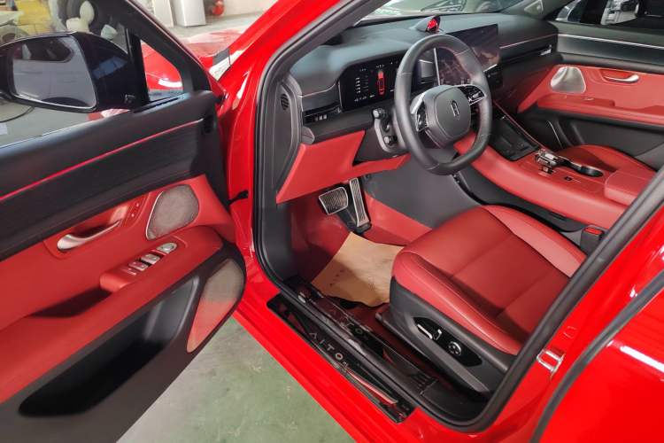 Used Hima AITO M5 2024 Extended-Range Max RS Four-Wheel Drive Advanced Intelligent Driving Version