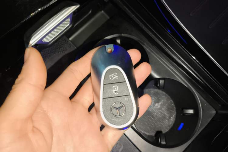 Used Mercedes-Benz C-Class New Energy 2025 C 350 eL Vehicle Key