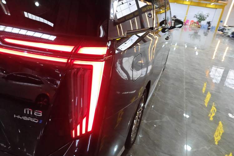 Used GAC Trumpchi M8 2023 Zongshi Series Dual-Motor Flagship Edition
