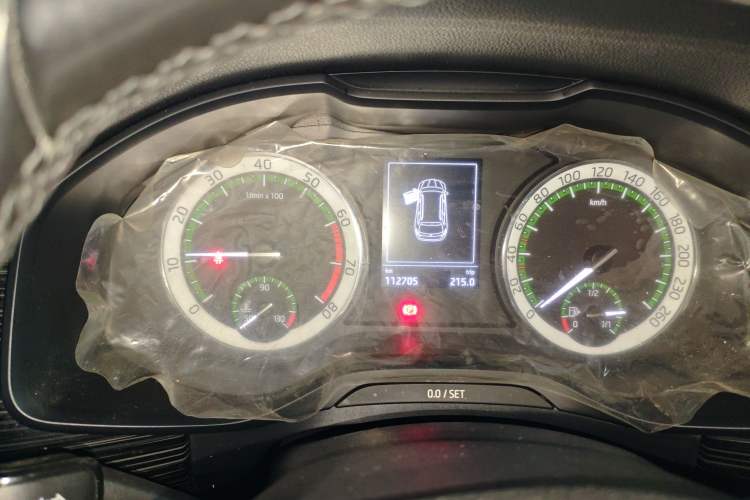 Used Skoda Kodiaq 2018 Facelifted TSI330 5-Seater Two-Wheel-Drive Luxury Enjoyment Edition
