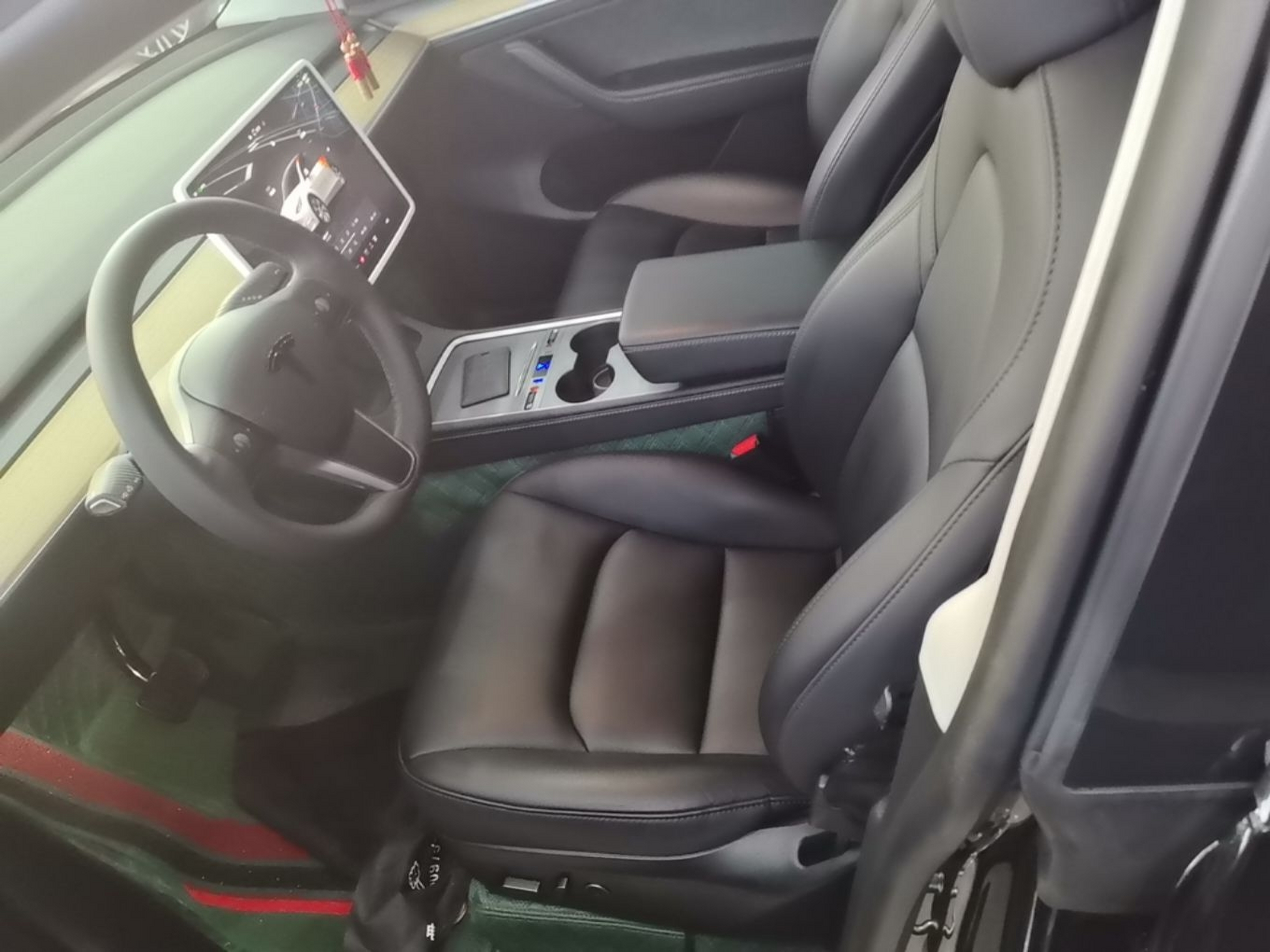 Interior delantero