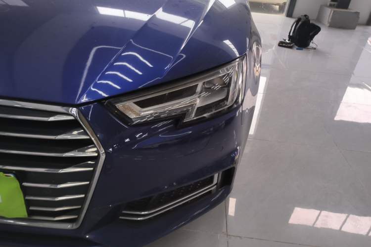 Used Audi A4L 2019 40 TFSI Ambition Version China V