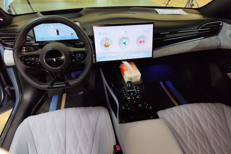 Used BYD Seal 2022 700 km Long-Range Rear-Wheel-Drive Version Gear Lever