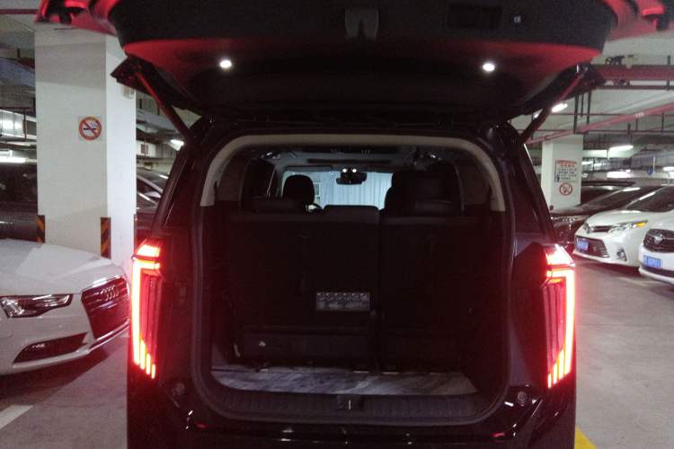 Used GAC Trumpchi M8 2024 Master Series 400T Ultimate Edition Trunk