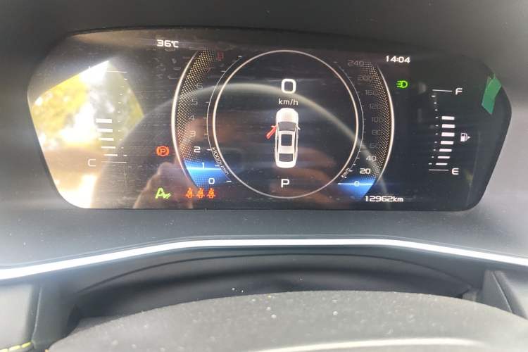 Used Geely Auto Preface 2023 1.5TD Fuyao Version