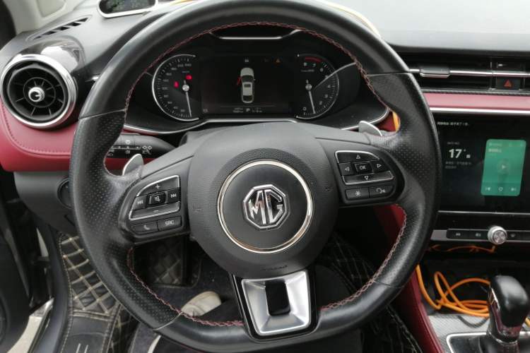 Used MG 6 2018 20T Automatic Trophy Premium Internet Edition China VI Standard Steering Wheel