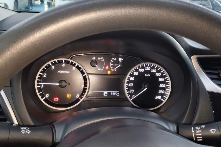 Used Nissan Sylphy 2021 Classic 1.6XE CVT Comfort Edition Instrument Cluster