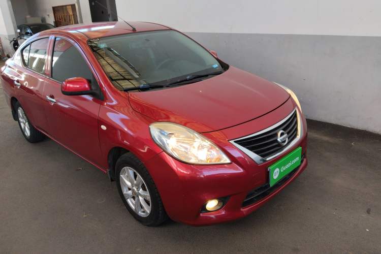 Used Nissan Sunny 2011 1.5XE CVT Comfort Edition Exterior 2