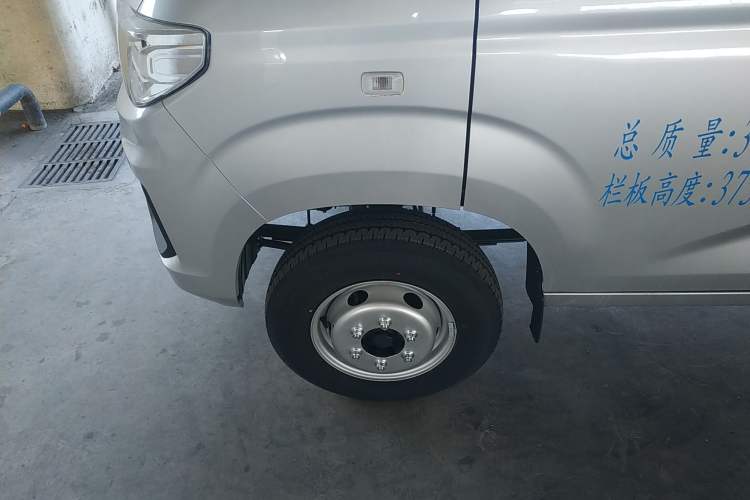 Used Ruichi ED71 2022 ED71 Side-Board Truck Pioneer Model I
